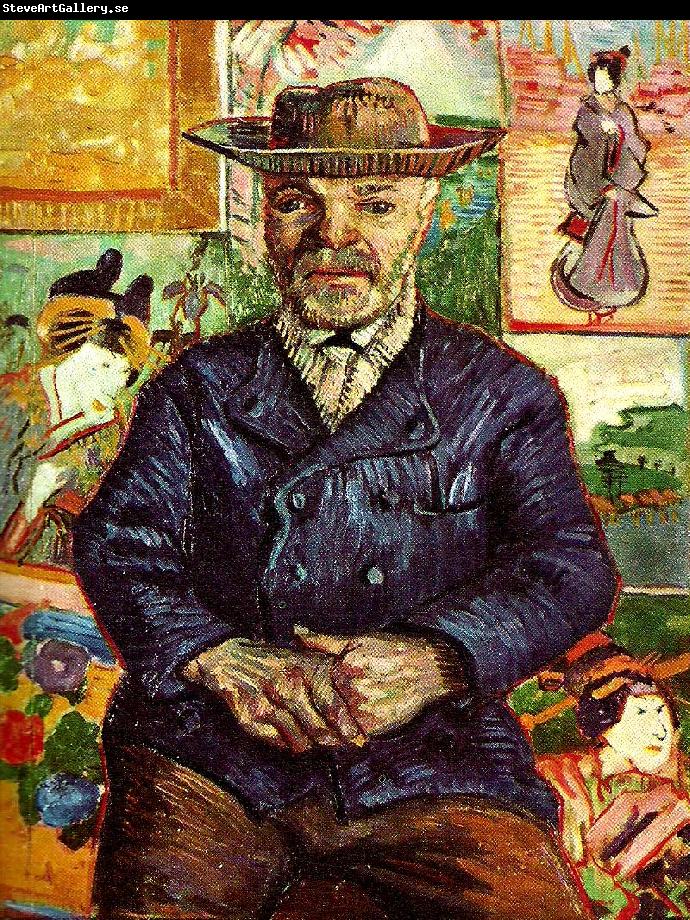 Vincent Van Gogh pere tanguy